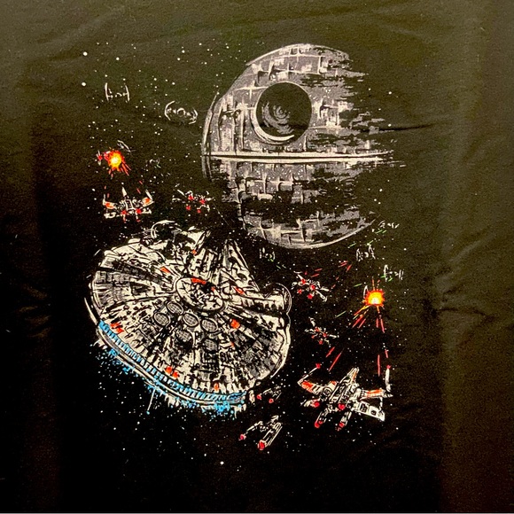 STAR WARS - “Battle of Endor” Crewneck Sweatshirt - Picture 3 of 5